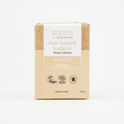 Alphanova Solide Cleansing bar bio  gel droge huid sheabutter 100.00 Gram
