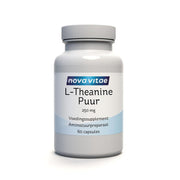 Nova Vitae L-Theanine puur 250mg 60 Capsules