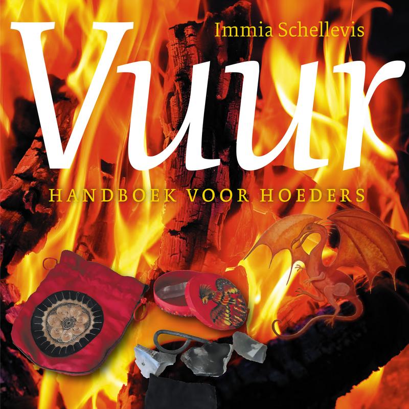 A3 boeken Vuur - handboek voor hoeders 1.00 Boek