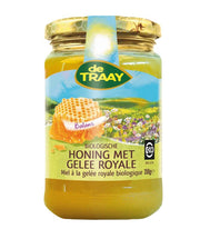 de Traay Honing gelee royale eko bio 350.00 Gram