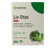 Quercus Liv-dtox 30.00 Tabletten