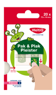 Heltiq Pak & plak groen 20.00 Stuks
