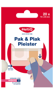 Heltiq Pak & plak textiel 20.00 Stuks