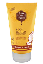 Traay Bee Honest Bodybutter kokos & honing 150.00 Milliliter