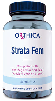 Orthica Strata fem 120.00 Tabletten