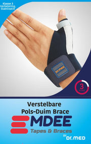 Emdee Duimbrace met splint 1.00 Stuks