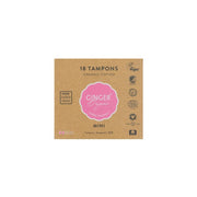 Ginger Organic Tampon mini 18.00 Stuks