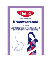 Heltiq Kraamverband 15.00 Stuks