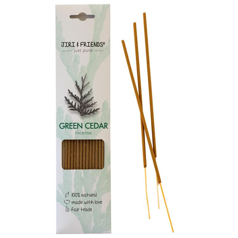 Jiri & Friends Wierook green cedar  15 Stuks