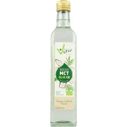 Vitiv MCT olie C8 coconut pure 99% caprylic acid bio 500.00 Milliliter