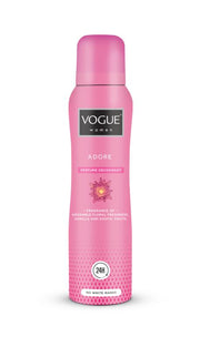 Vogue Deodorant women adore parfum 150.00 Milliliter
