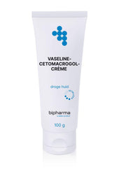 Bipharma Vaseline-cetomacrogolcreme losse tube 100.00 Gram