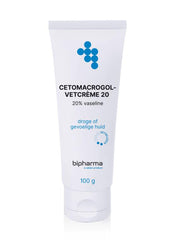 Bipharma Cetomacrogol-vetcreme 20 losse tube 100.00 Gram