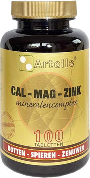 Artelle Calcium/magnesium/zink 100.00 Tabletten
