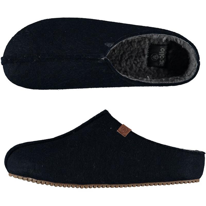Apollo Zweedse slof denim blauw maat 45/46 1.00 Paar