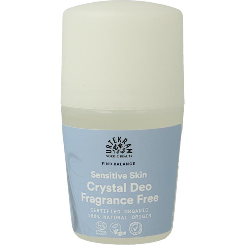 Urtekram Find balance deo creme 50 Milliliter