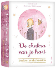 Deltas De chakra van je hart  boek en orakelkaarten 1 Set