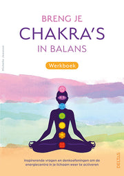 Deltas Breng je chakra's in balans werkboek 1.00 Boek