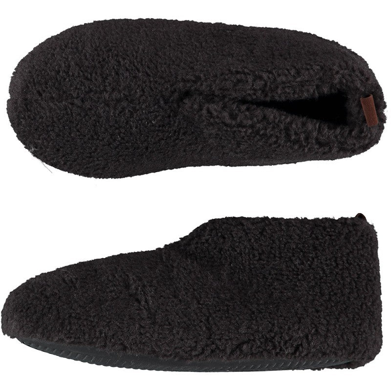Apollo Slof dames teddy antraciet 39/40 1.00 Paar