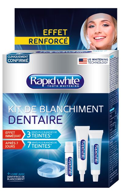 Rapid White Bleach power set 1 Set