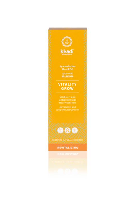 Khadi Ayurvedic hair oil vitality grow 50 Milliliter