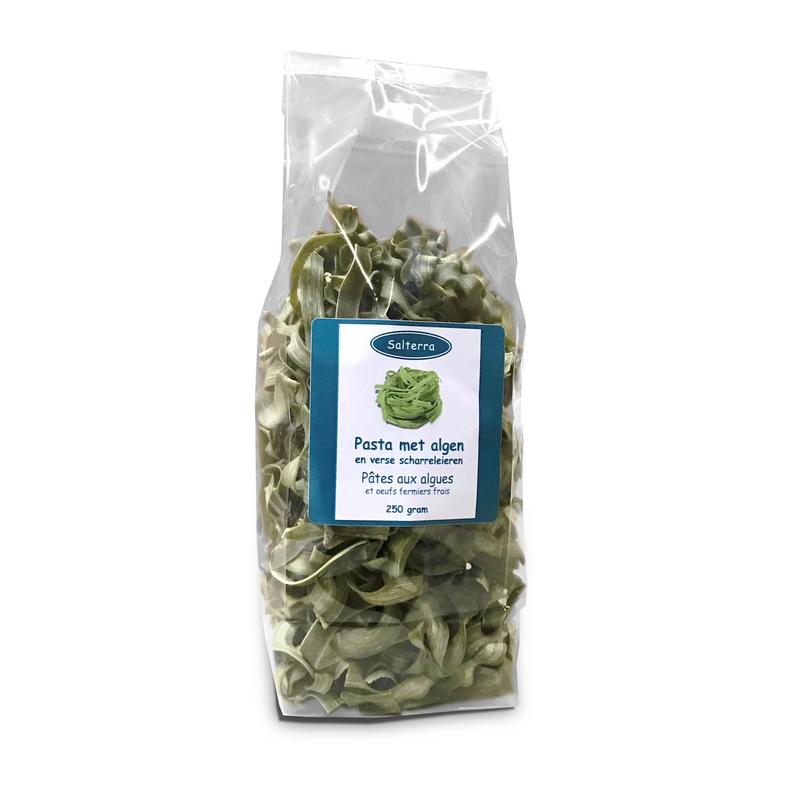 Salterra Pasta met algen en scharrelei 250 Gram