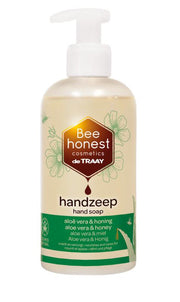 Traay Bee Honest Handzeep aloe vera & honing 250.00 Milliliter
