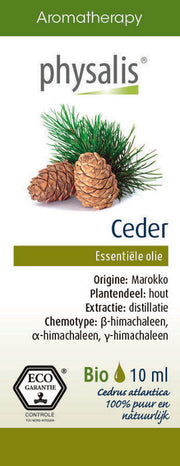 Physalis Ceder bio 10.00 Milliliter