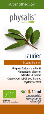 Physalis Laurier bio 10.00 Milliliter