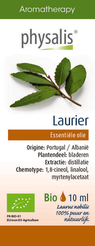 Physalis Laurier bio 10.00 Milliliter