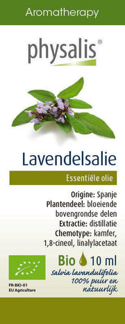 Physalis Lavendel salie bio 10.00 Milliliter