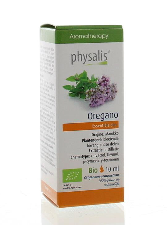 Physalis Oregano bio 10.00 Milliliter