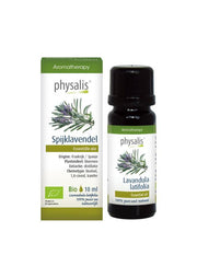 Physalis Spijklavendel bio 10.00 Milliliter