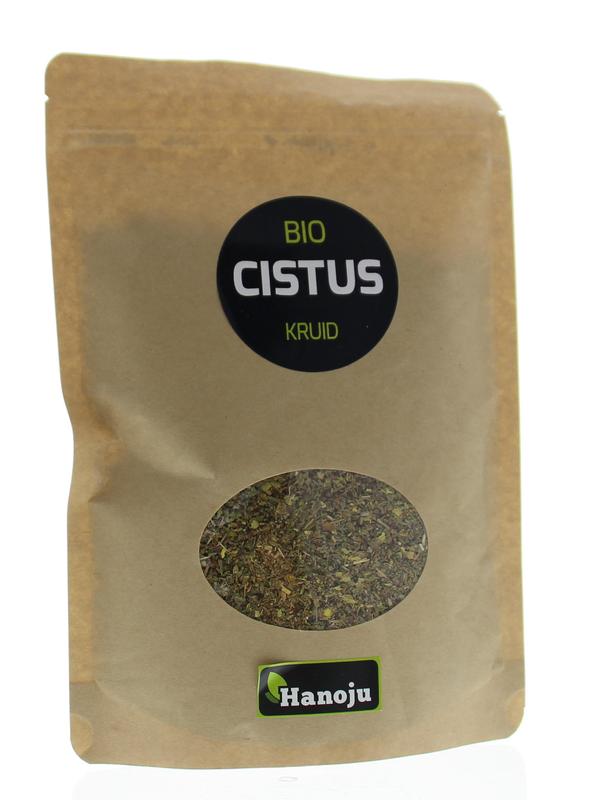 Hanoju Cistus thee paper bag bio 100.00 Gram