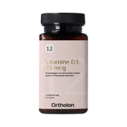 Ortholon Vitamine D3 - 25mcg 300.00 Softgels