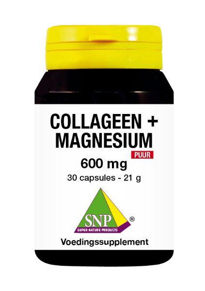 SNP Collageen magnesium 600mg puur 30.00 Capsules