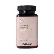 Ortholon Vitamine C Zuurvrij 100.00 Capsules