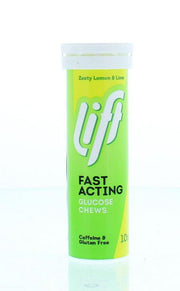 Lift Zesty lemon & lime glucose 10.00 Tabletten