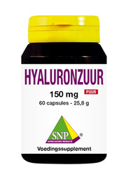 SNP Hyaluronzuur 150mg puur 60.00 Capsules