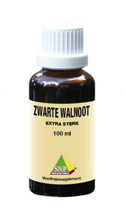 SNP Zwarte walnoot extra sterk 100 Milliliter