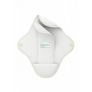 Ladypad Wasbaar maandverband pad & liner wit maat M 1 Set