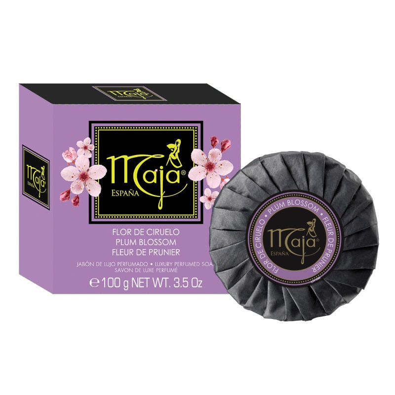 Maja Plum blossom zeep 100.00 Gram