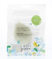 Lady Green Konjac gezichtsspons aloe vera 1.00 Stuks