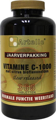 Artelle Vitamine C 1000mg/200mg bioflavonoiden 365 Tabletten