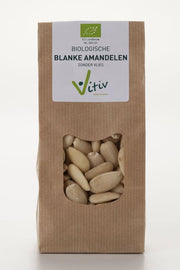 Vitiv Amandelen zonder vlies bio  1.00 Kilogram
