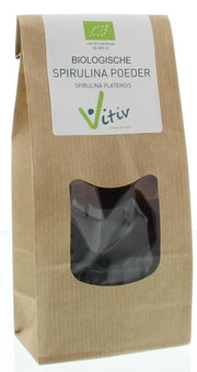 Vitiv Spirulina poeder bio 125.00 Gram