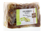 De Rit Kruidige gemberkoek bio 250.00 Gram