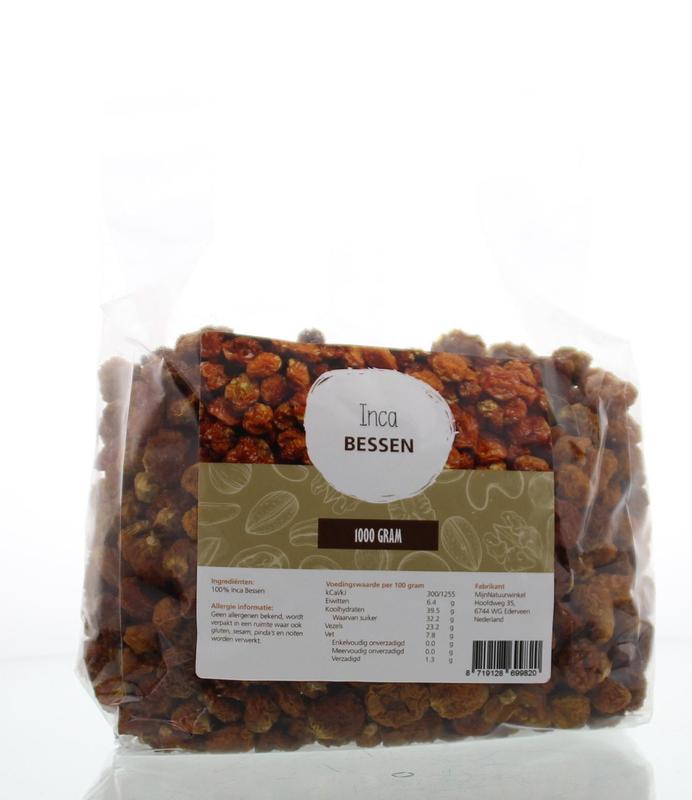 MijnNatuurwinkel Inca bessen 1 Kilogram