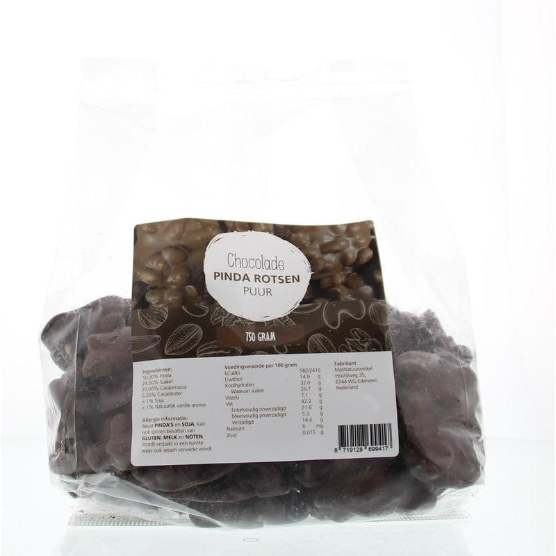 MijnNatuurwinkel Pindarotsen puur home made 750 Gram
