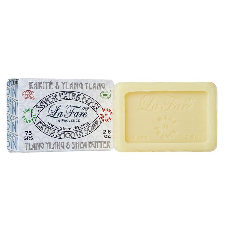 La Fare 1789 Zeep extra smooth shea butter ylang ylang 75.00 Gram